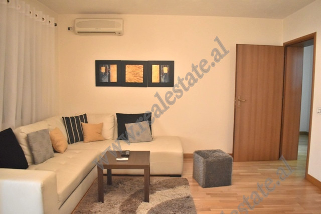 One bedroom apartment for rent in Durresi street near the Ministry of Education in Tirana.
It is lo